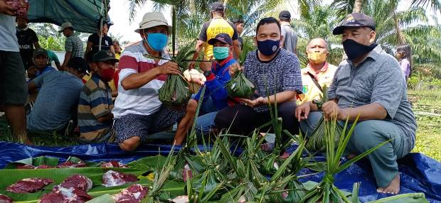 Warga Muba Kompak Pakai...