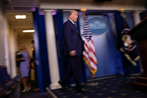 Trump Sarankan Pilpres...