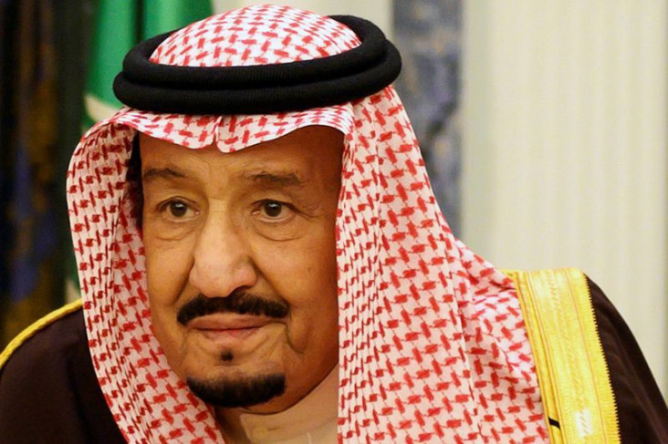 Raja Salman Ucapkan...