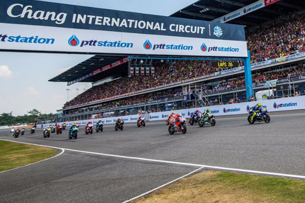 MotoGP Thailand, Malaysia...