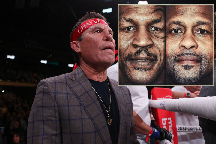 Julio Cesar Chavez Baper...