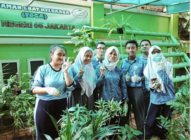 Kreatif! Murid-Murid...