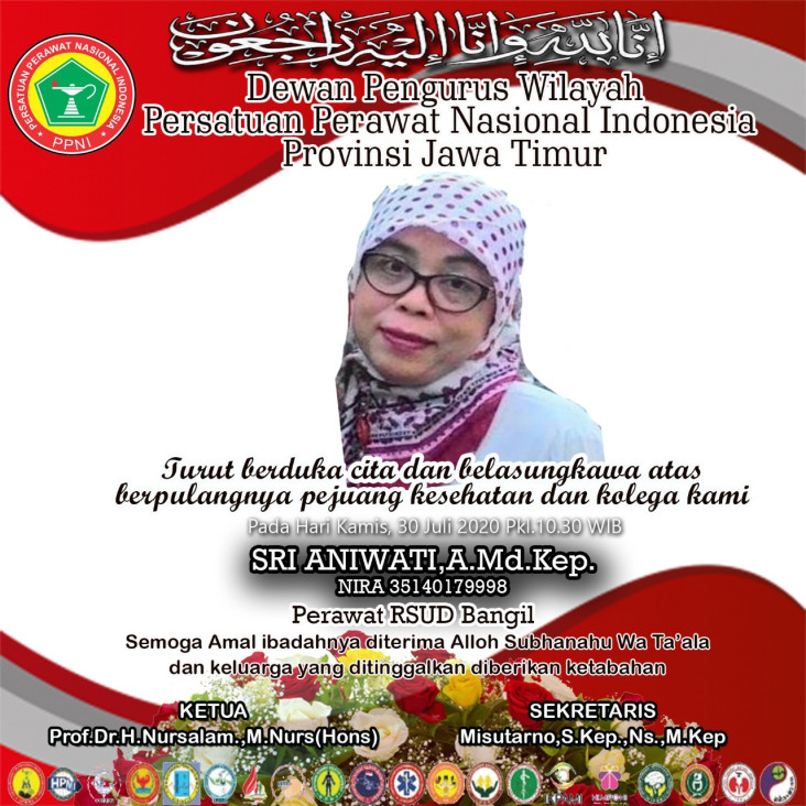 Perawat RSUD Bangil...