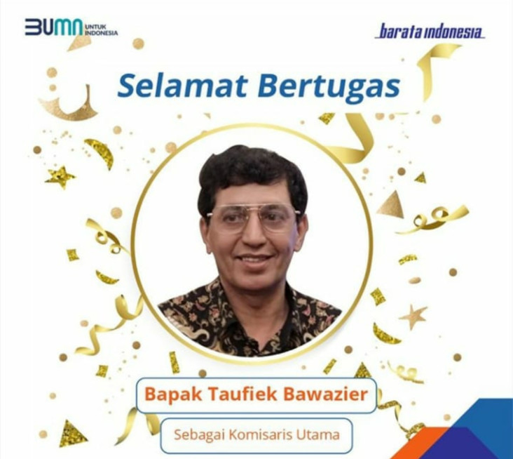 Taufiek Bawazier Jabat...