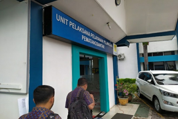 7 Pegawai PLN Pematangsiantar...