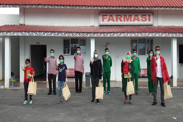 14 Hari Dirawat, Humas...