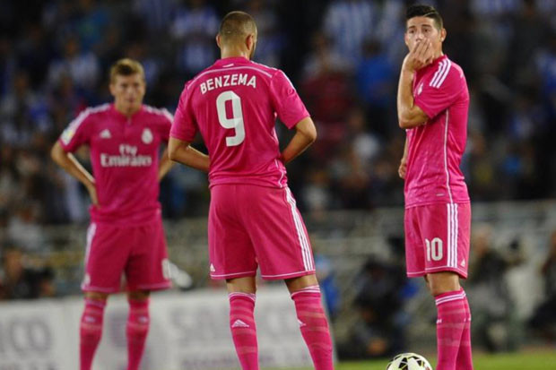 Kembali ke Pink, Madrid...