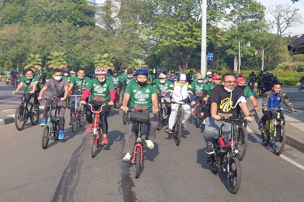 Perkuat Imunitas, Ratusan...