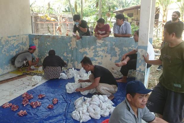 Semangat Berbagi di...
