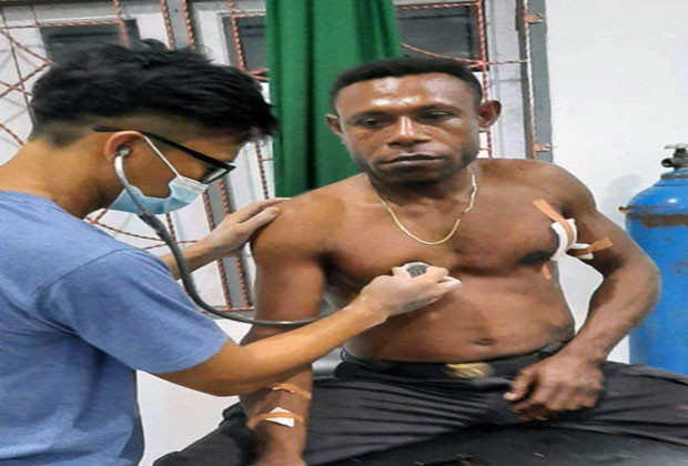 Pos Polisi di Papua...