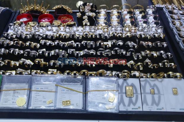 Naik Lagi, Harga Emas...