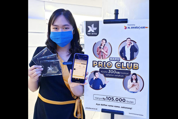 Program PRIO Club Membuat...