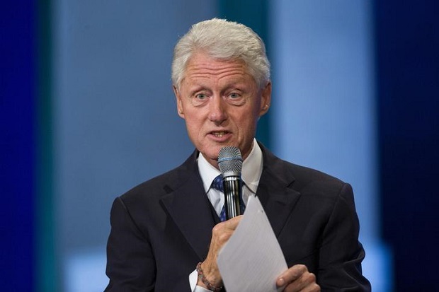 Bill Clinton Terseret...