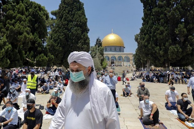 Yordania Desak Israel...