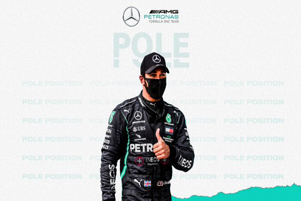 Raih Pole Position,...
