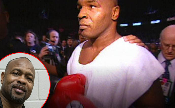 Tyson Bertarung Mencari...