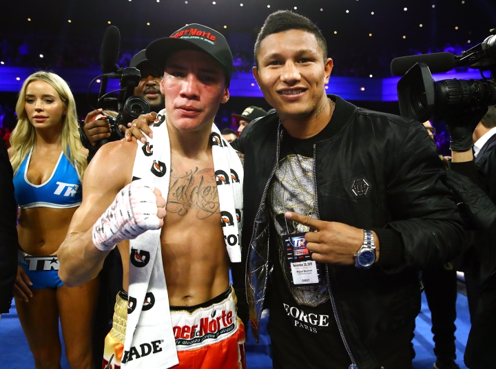 Predator KO Oscar Valdez...