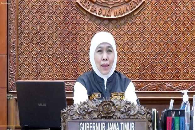 Khofifah Sampaikan Duka...