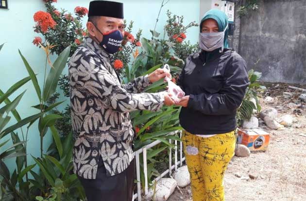 Daging Kurban di Gowa...