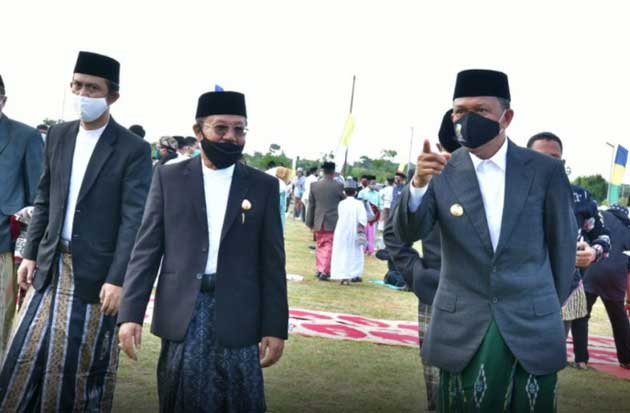 Bupati Apresiasi Dukungan...