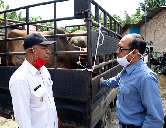 PT Inalum Berikan Bantuan...