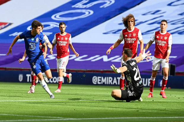 Gol Kilat Pulisic Dibalas...