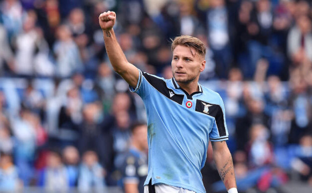 Ciro Immobile Raih Sepatu...