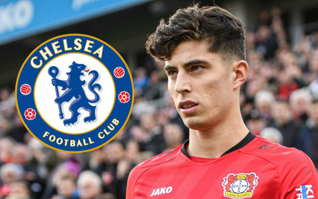 Transfer Kai Havertz...