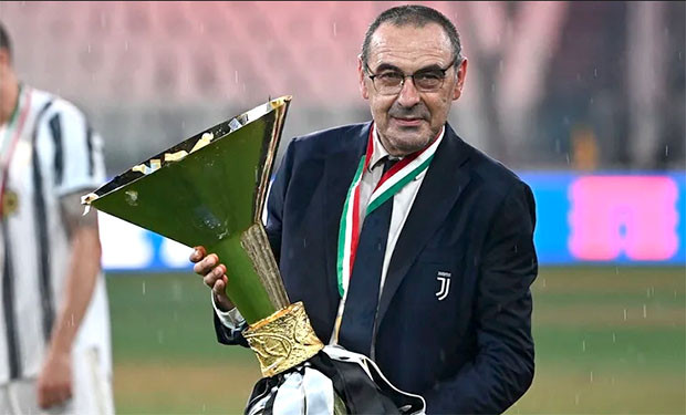 Maurizio Sarri: Bekerja...