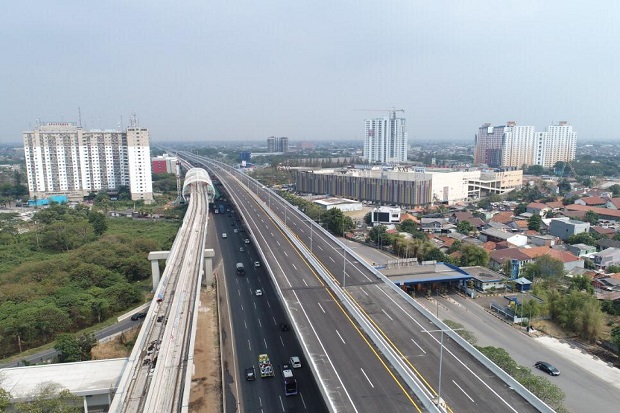 Urai Kepadatan di Tol...