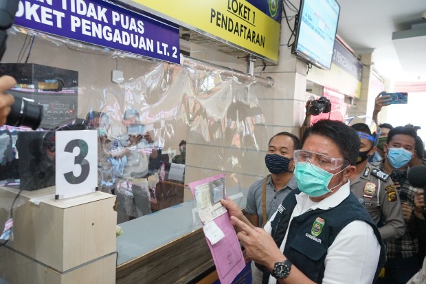 Herman Deru: Pemutihan...