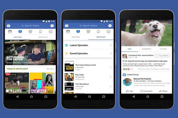 Facebook Tambahkan Layanan...