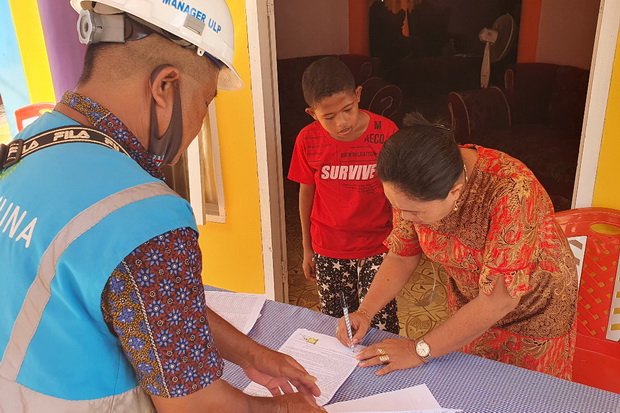 PLN Tembus Pulau Terluar...
