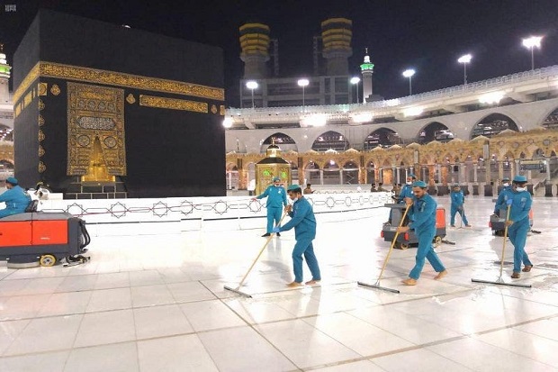 Otoritas Makkah Gunakan...