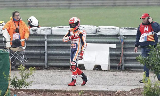 Prioritas Marc Marquez...