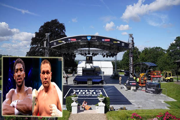 Hearn Tak Masalah Joshua...