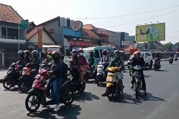 Arus Balik Idul Adha,...