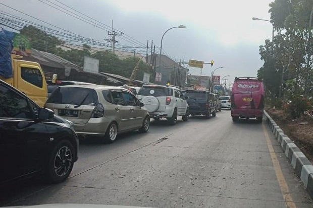 Arus Balik di Jalur...