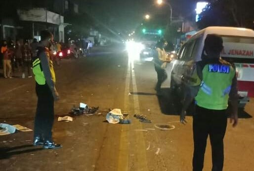 Driver Ojol di Gresik...