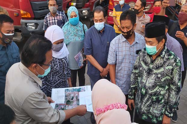 Bangun Akses Jalan Puspa...