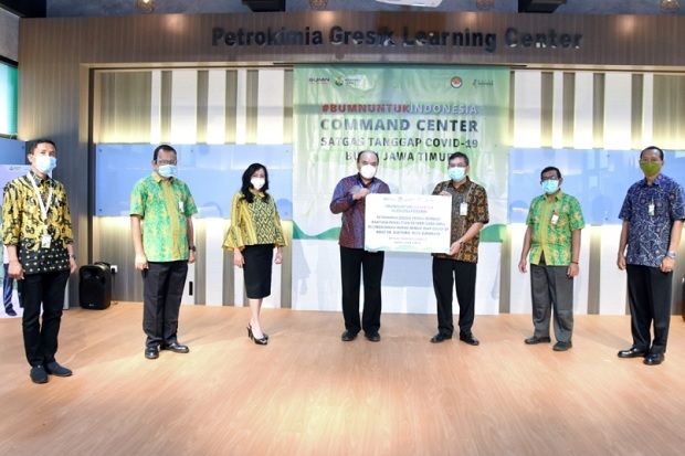 Petrokimia Gresik Dukung...