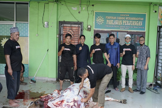Relawan Bobby Nasution...