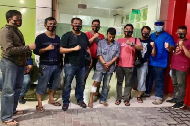 Pembobol Rumah Tersungkur...