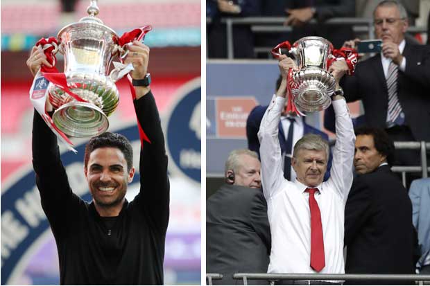 Pujian untuk Mikel Arteta...