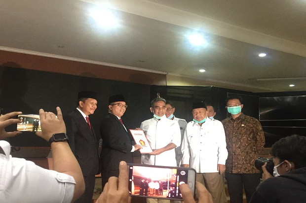 Prabowo Resmikan Denny...