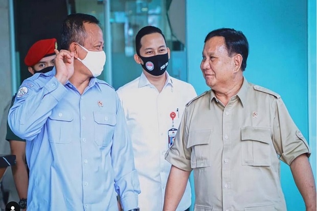 Ditemui Menhan, Edhy...