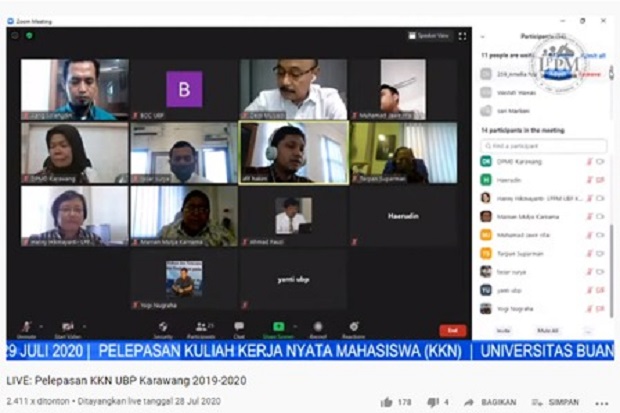 1.304 Mahasiswa UBP...