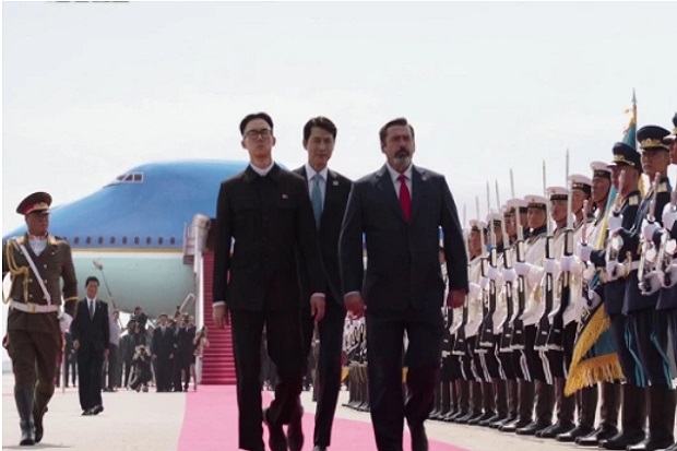 Bahas Perdamaian Korea,...