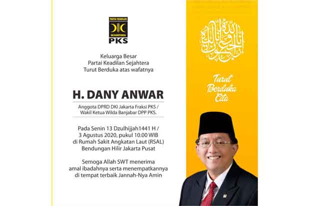 Anggota DPRD DKI Dany...