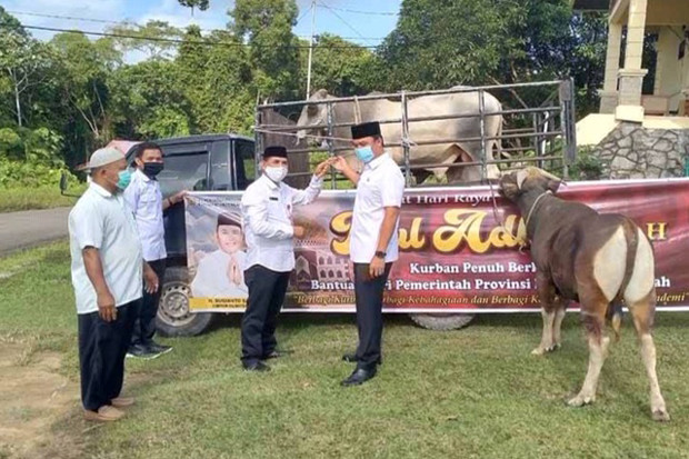 Pemkab Lamandau Dapat...